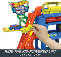Hot Wheels Tunnel Twist Car Wash