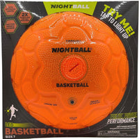 Tangle NightBall Basketball - Orange