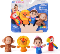 Ms. Rachel Finger Puppets - Zoo Friends