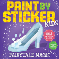 Paint By Sticker Kids - Fairytale Magic