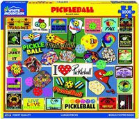 1000pc Pickleball