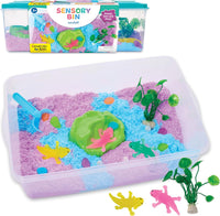 Sensory Bin - Axolotl