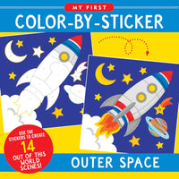 My First Color By Sticker Space