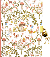 Enchanted Forest Locking Journal