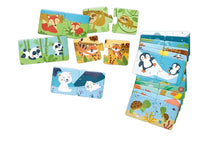 Animal Pairs Puzzles