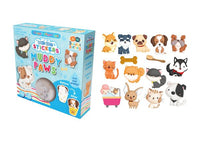 Color Changing Bath Stickers - Muddy Paws