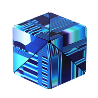 Shashibo - Blue Crystal