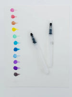 Cotton Candy Watercolor Crayons