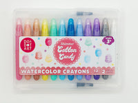 Cotton Candy Watercolor Crayons