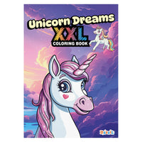 XXL Coloring Book - Unicorn Dreams