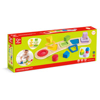 Color & Shape Sorting Puzzle