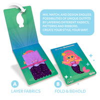 Mix & Match Fashionista Evelyn Mermaid