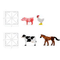 Magna-Tiles Farm