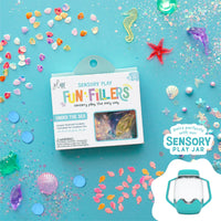 Glo Pals Senory Jar Fun Filler Under the Sea
