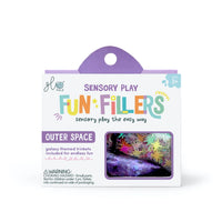 Glo Pals Sensory Jar Fun Filler Outer Space