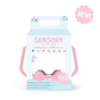 Bubblegum Pink Sensory Jar