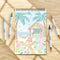 FlowArt - Trace-by-Line Tropical Paradise