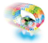 Twister Tracks 221 Neon Glow