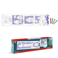 Castle Doodle Paper Roll