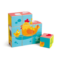 Farm Wooden Blocks Puzzle