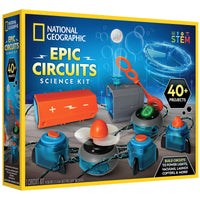 National Geographic Epic Circuits Science Kit