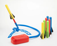 The Original Stomp Rocket Jr. Multi-Color Rocket Kit