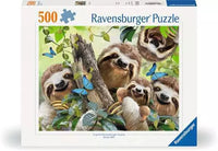 Sloth Selfie - 500 Piece Puzzle