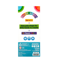 Color Burst: Grip Crayons