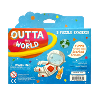 Outta This World: Scented Erasers
