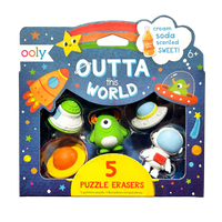 Outta This World: Scented Erasers