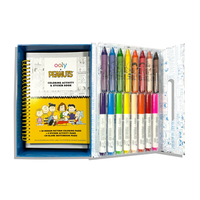 Ooly x Peanuts: Coloring Activity & Sticker Kit