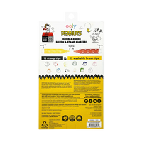 Ooly x Peanuts: Double Ended Brush & Stamp