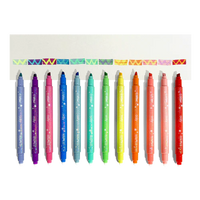 Switch-eroo! Sparkle Glittery Color Changing Markers