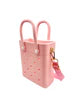 Pink Charm Tote Bag