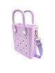 Purple Charm Tote Bag