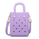 Purple Charm Tote Bag