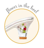 Mariona Silver High Heel Slipper 10/11