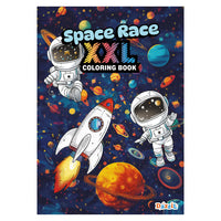 XXL Coloring Book - Space Race