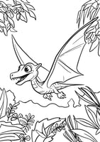 XXL Coloring Book - Dino-Mite