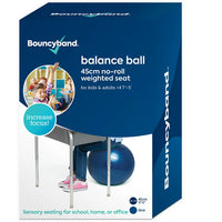Balance Ball No-Roll Weighted Seat
