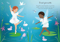 Little Sticker Dolly Dressing Ballet Fairies