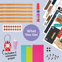 DIY Miniature Cozy Bear Cabin