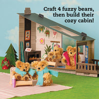 DIY Miniature Cozy Bear Cabin