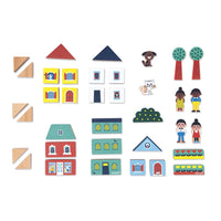 Crossroads City Building Blocks