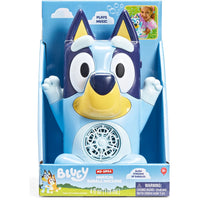 Bluey No-Spill Musical Bubble Machine