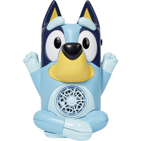 Bluey No-Spill Musical Bubble Machine