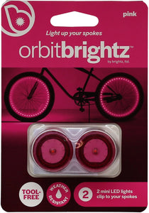 Orbit Brightz - Pink 2pk