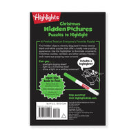 Christmas Hidden Pictures Puzzles