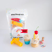 Cupcake Sensory Play Dough Kit