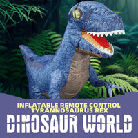 RC inflatable Dino - Blue